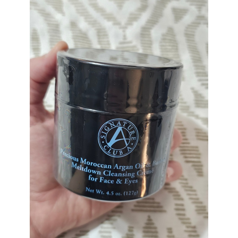 Signature Club A Moroccan Argan Oil Baobab Meltdown Cleansing Creme 4.5oz NEW